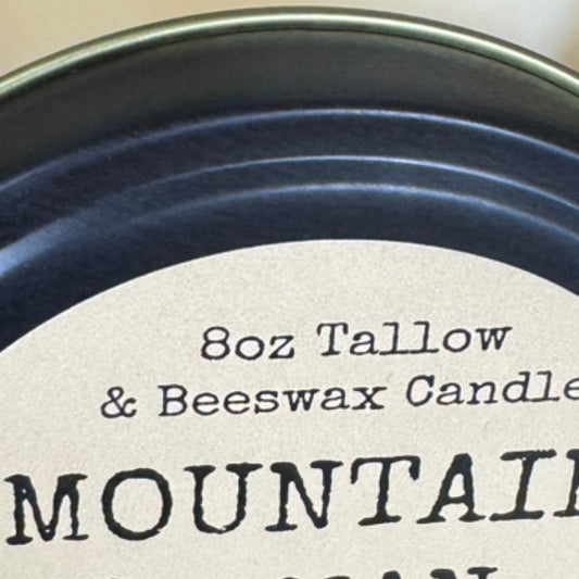 Candle - Mountain Man