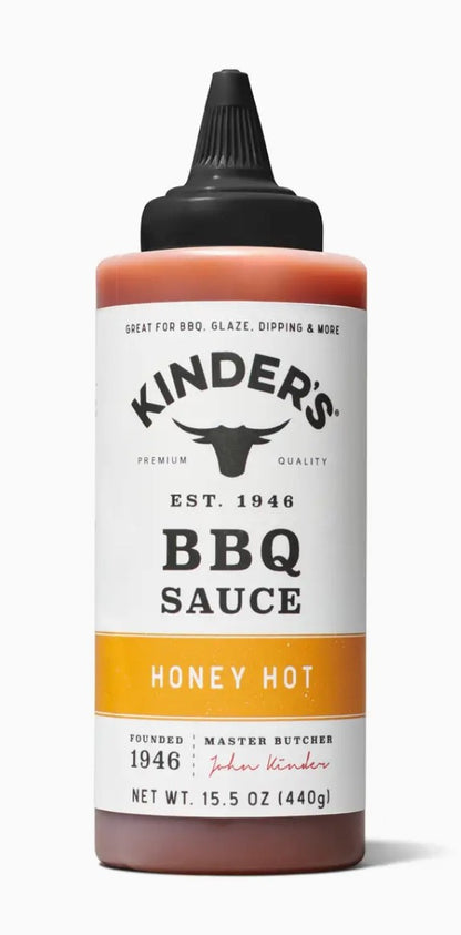 Honey HOT BBQ Sauce