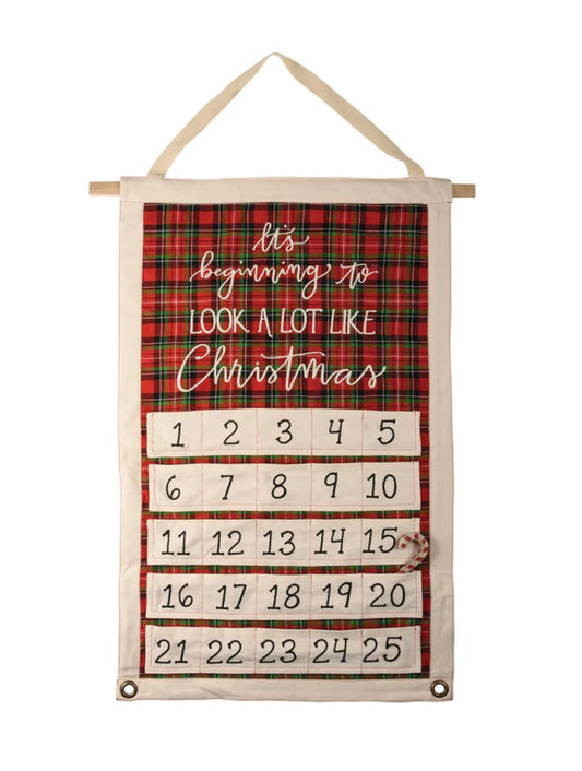 Wall Countdown---Christmas Calendar