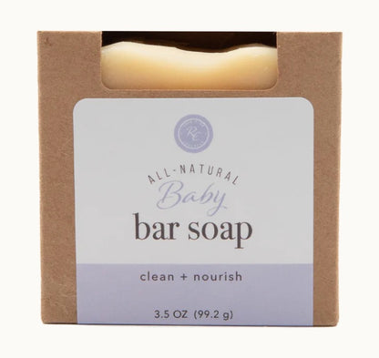 Baby Bar Soap---Unscented - Shower Registry