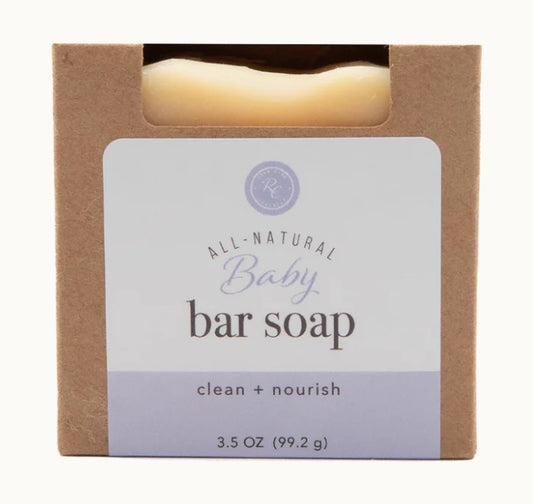 Baby Bar Soap---Unscented - Shower Registry
