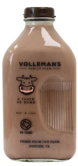 Volleman's 1/2 Gallon Chocolate Milk