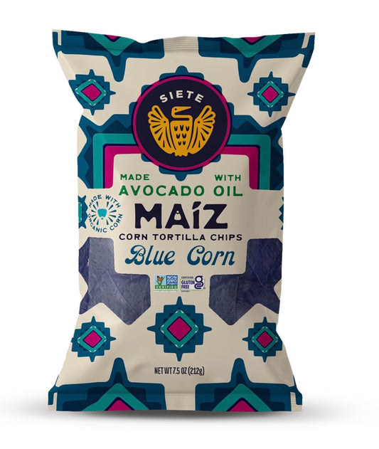 Blue Corn Maize Tortilla Chips