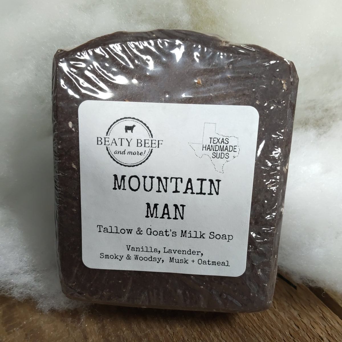 Mountain Man Tallow & Goat's Milk Soap