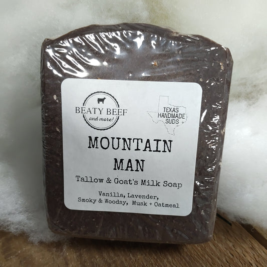 Mountain Man Tallow & Goat's Milk Soap
