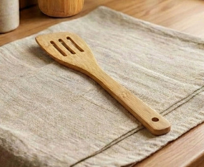 Bamboo Slotted Spatula