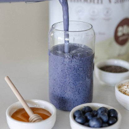 Plant-Based Protein: Smooth Vanilla, Single-Serving Stick Pack