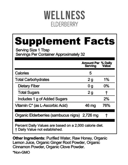 Elderberry Immune Support