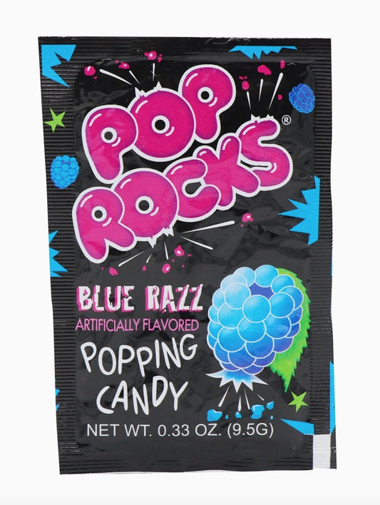 Pop Rocks Popping Candy---Blue Razz