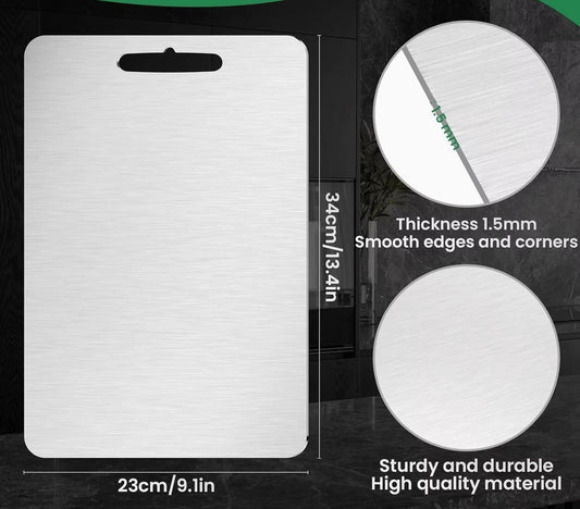 Stainless Steel Food Grade Cutting Board