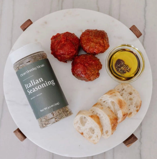 Clean Monday Meals - Italian Seasoning Mix