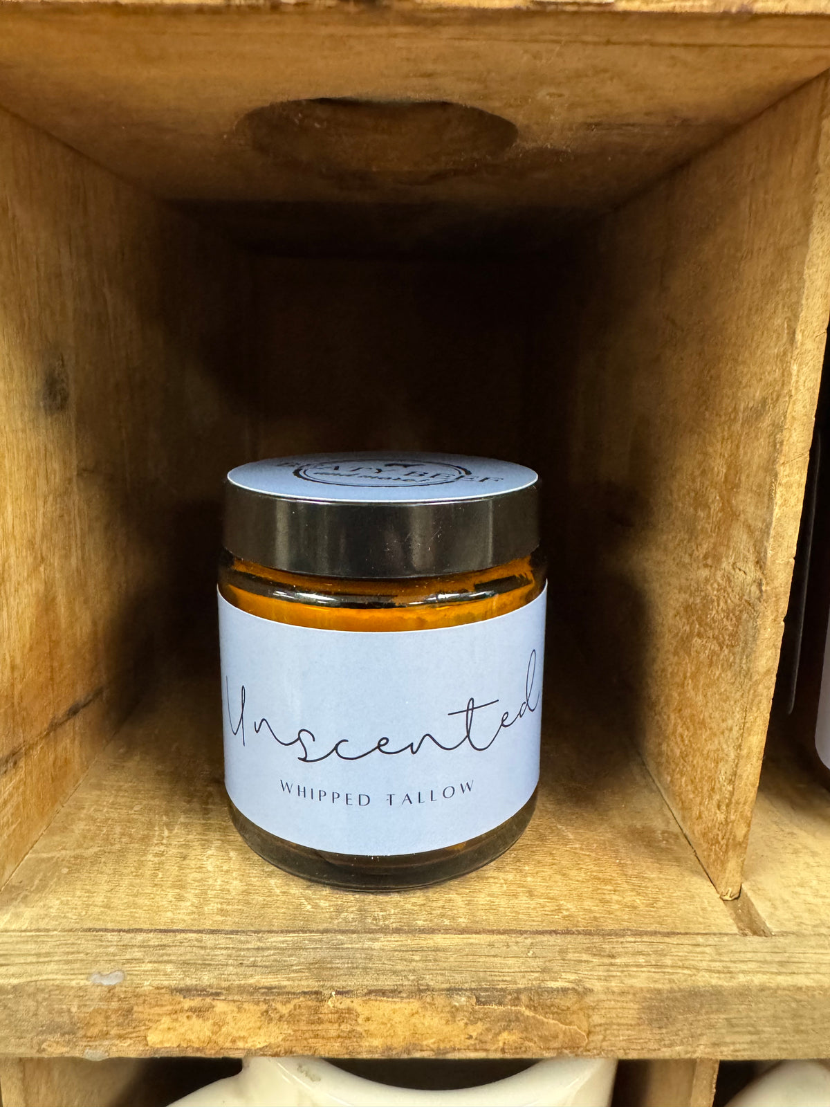 Fragrance Free Whipped Tallow - 4 oz.