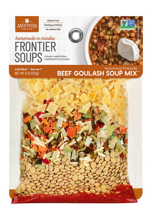 Wyoming Fireside Beef Goulash Mix