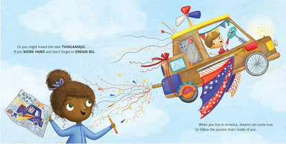 America, I'm So Glad You Were Born : Celebrating the Country