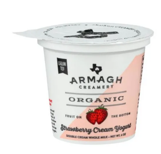 Strawberry Cream Yogurt