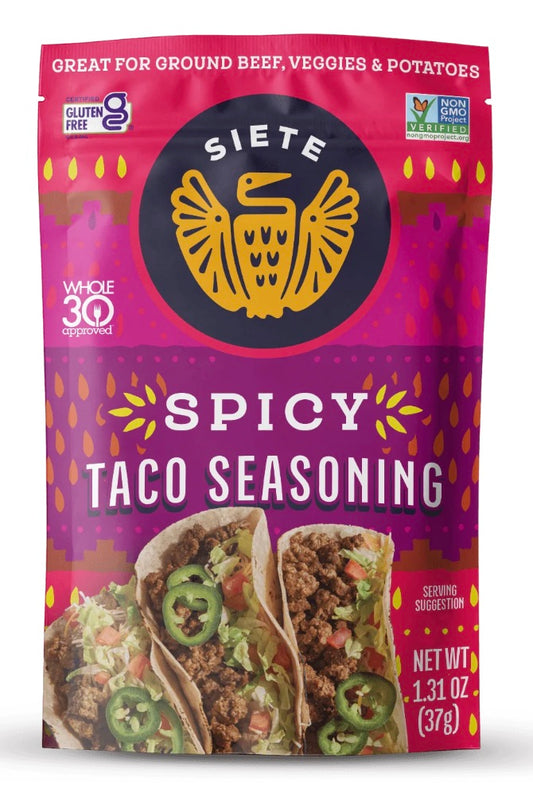 Spicy Taco Seasoning