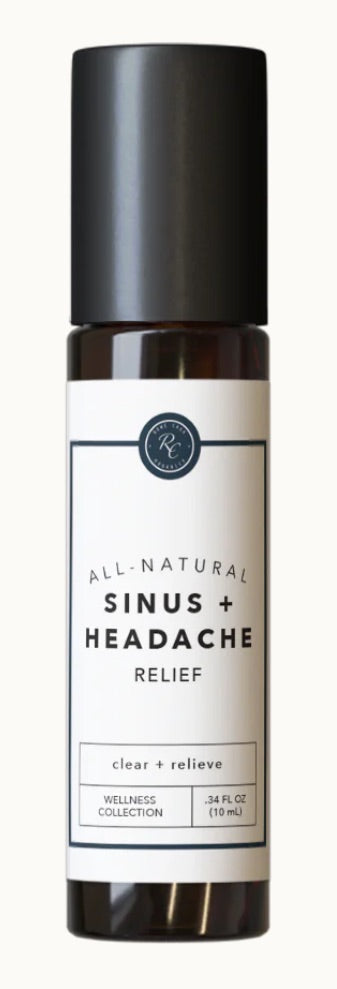 Sinus + Headache Relief Roller/Breathe Easy Support