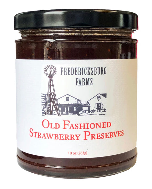 Old Fashioned Strawberry Preserves