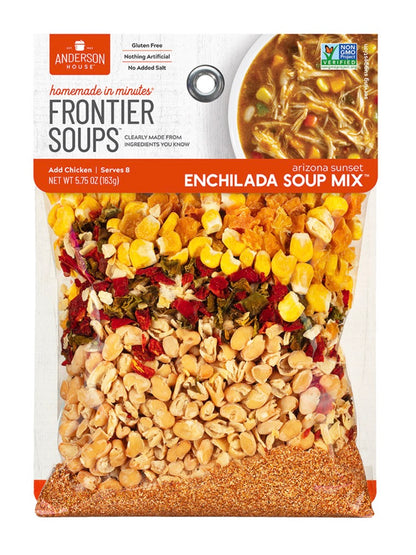 Arizona Sunset Enchilada Soup Mix