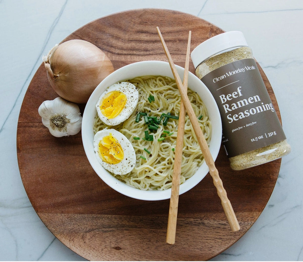 Clean Monday Meals - Beef Ramen Seasoning