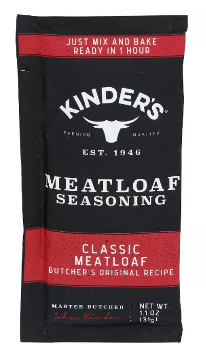 Classic Meatloaf Seasoning