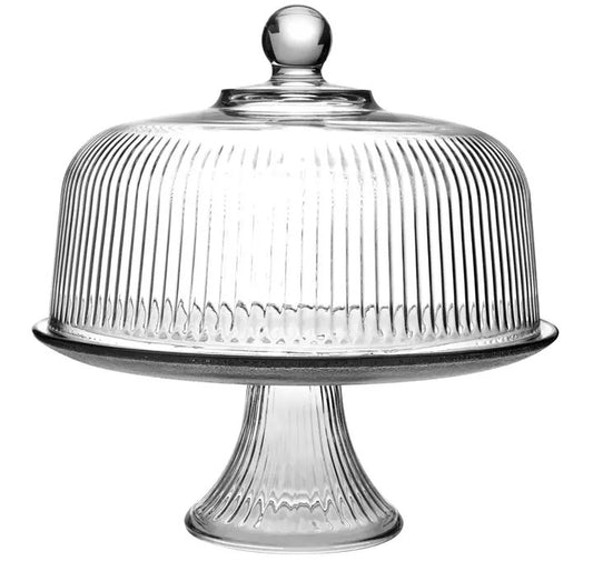 Anchor Hocking 2-Piece Monaco Cake Set