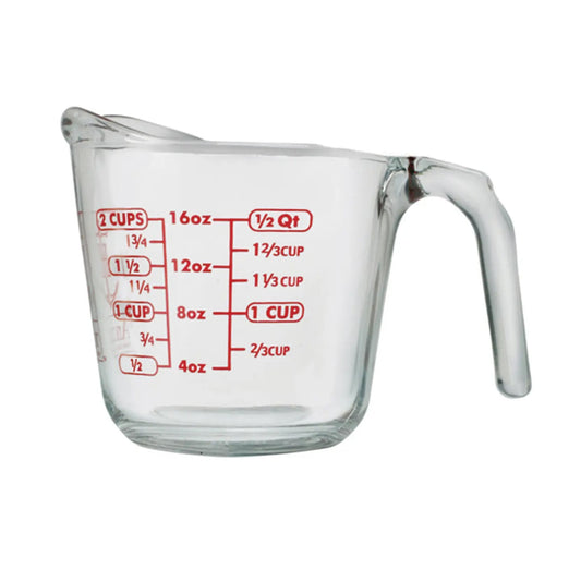 Anchor Hocking Fire King 2 Cup Measuring Cup