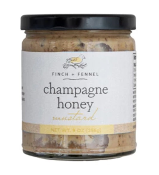 Champagne Honey Mustard