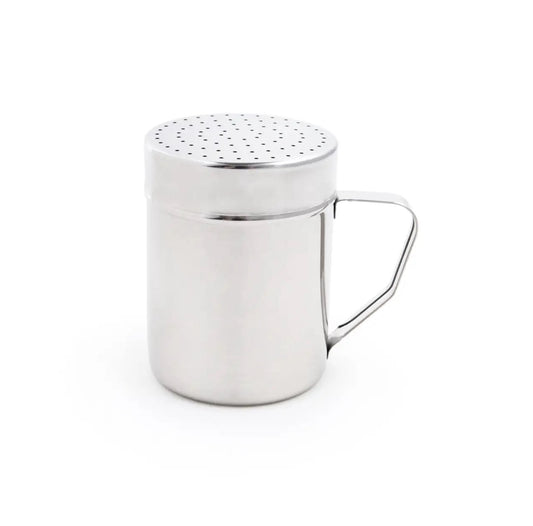 Shaker W/Storage Cap, Stainless Steel