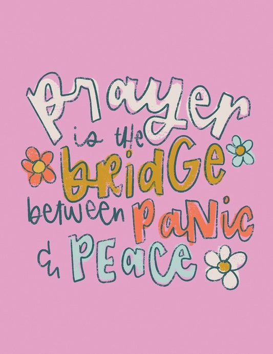 Prayer Bridge Greeting Card