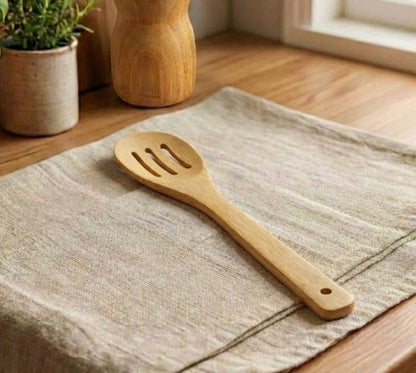 Bamboo Slotted Spoon
