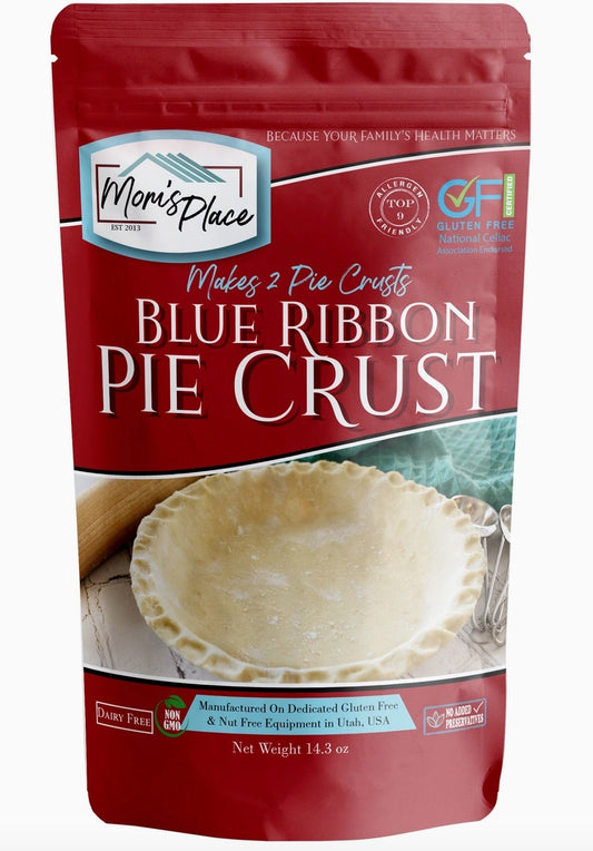 Gluten Free Blue Ribbon Pie Crust
