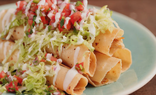 Cassava Flour Tortillas
