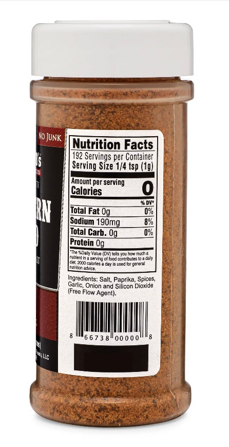 Daddy B's Southern Blend Seasoning Salt