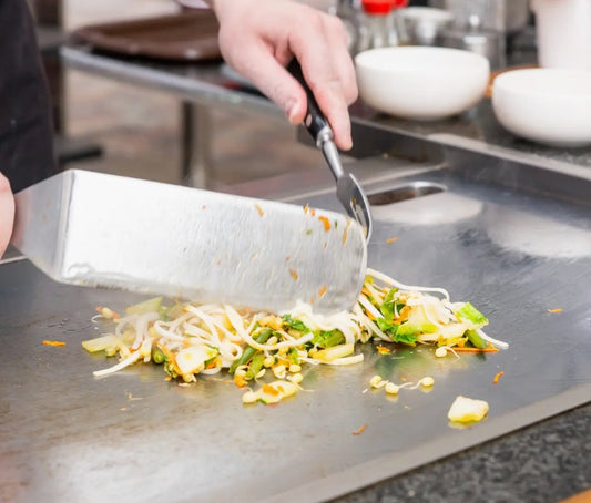 Stainless Steel Griddle Spatula