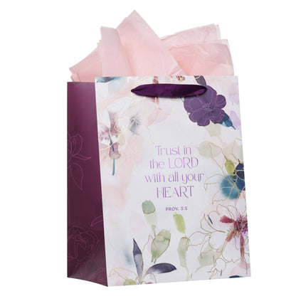 Gift Bag LG Portrait Trust in the Lord Prov. 3:5