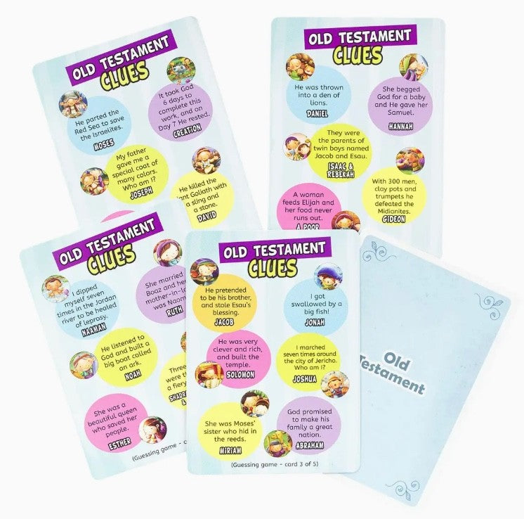 Boxed Bible Story Memory Games...Old Testament