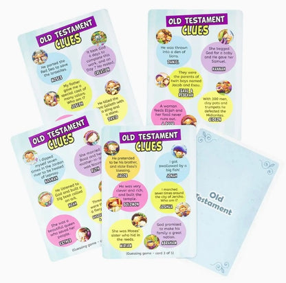 Boxed Bible Story Memory Games...Old Testament
