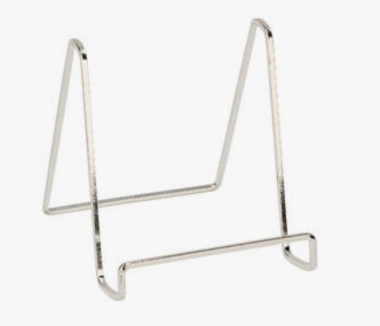 Plated Square Wire Stands - 6"