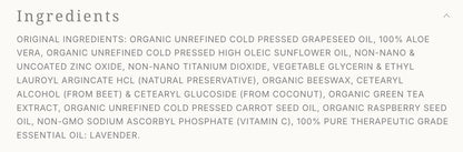 ORIGINAL Sun Shield/Sun Lotion