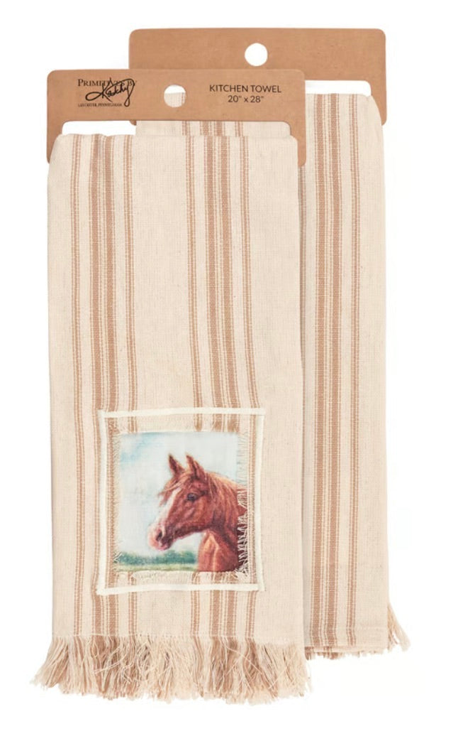 Kitchen Towel---Horse