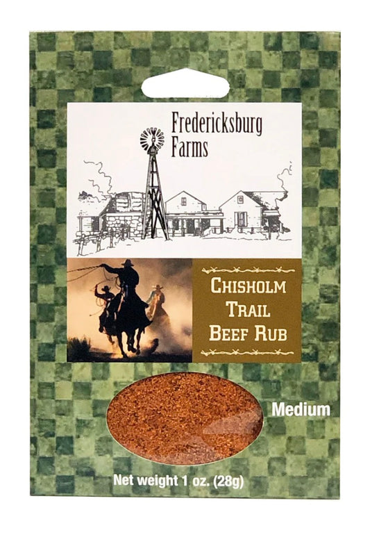 Chisholm Trail Beef Rub