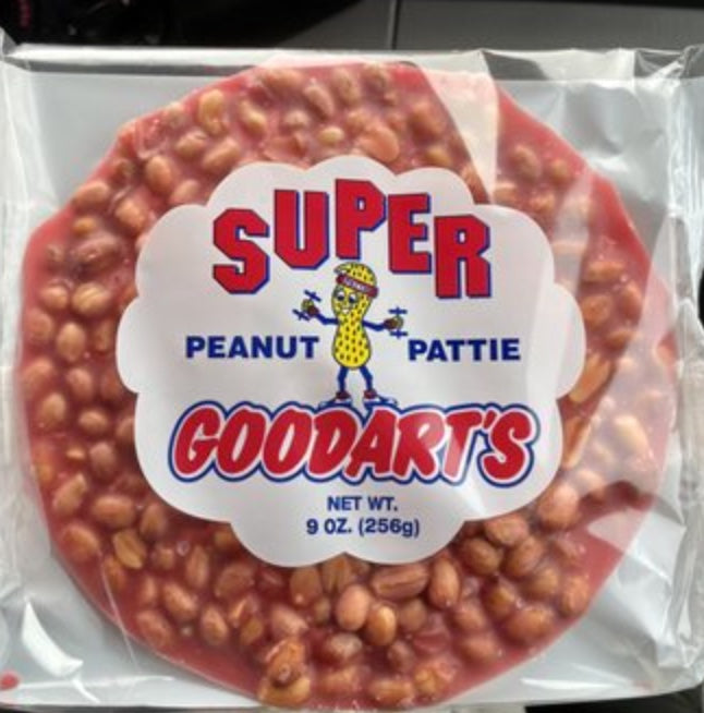 2.25 oz Peanut Pattie