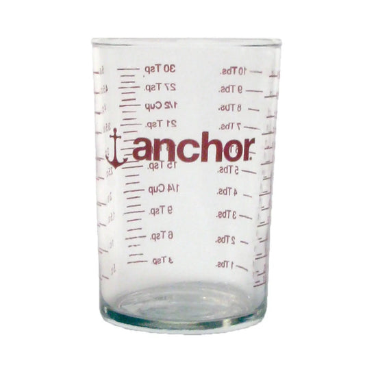 Anchor Hocking 5 Ounce Measuring Glass 30 Tsp---10 TBS - Shower Registry---Hardin/Conn
